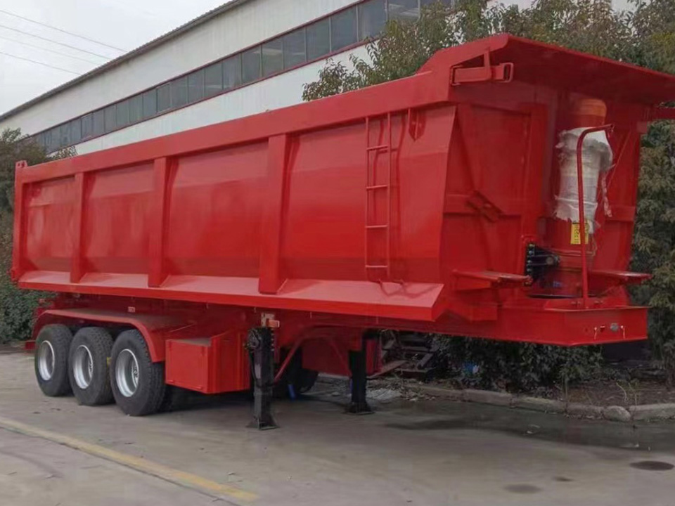 Танзанияға жеткізілген DERUN BOLL тіркемесі