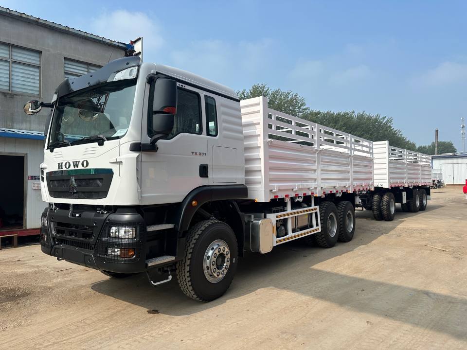 Derun автокөлік компаниясы Soorce TX жүк көліктері Уганда