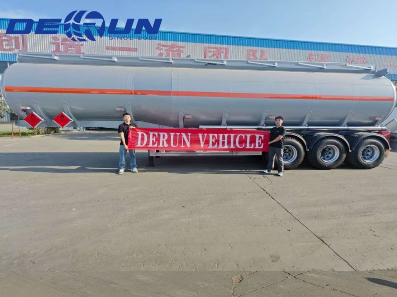 DERUN SEMI SEMI Trange тіркемесі Аргентинаға жеткізілді