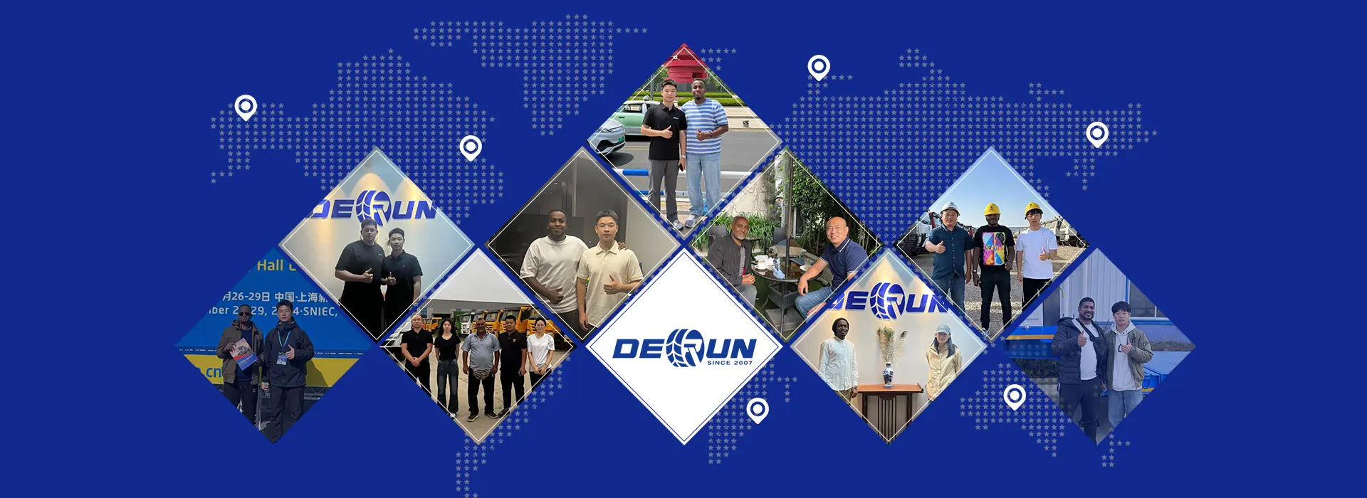 Shandong derun автокөліктері Co., Ltd.