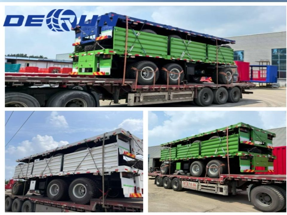 DERUN STERNEN CORGO Толық тіркемесі портқа ресми түрде жөнелтілді