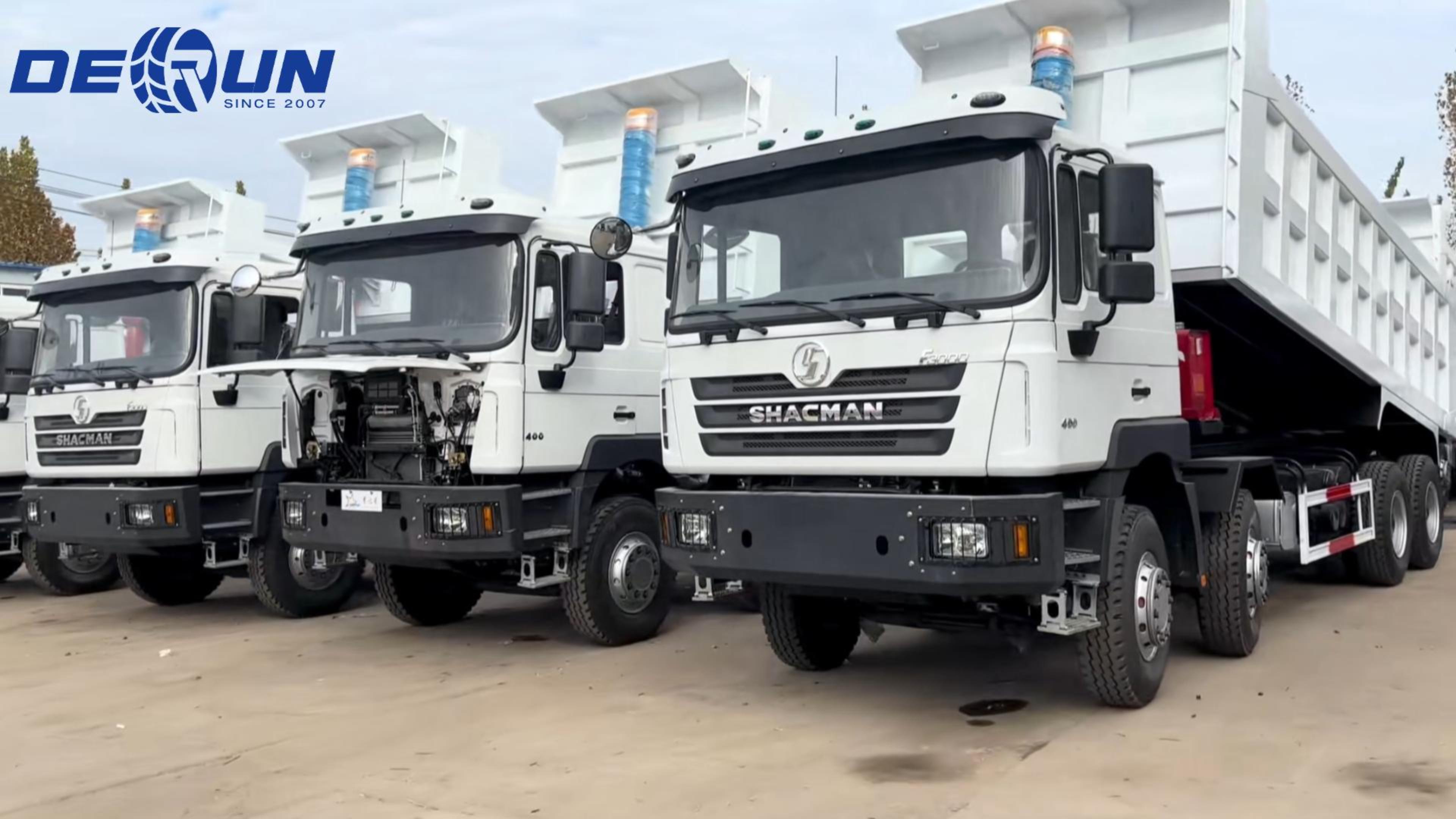 Shacman F3000 8×4 самосвал: Африкадағы құрылыс пен тау-кен өндірісіне қуат беретін бестселлер