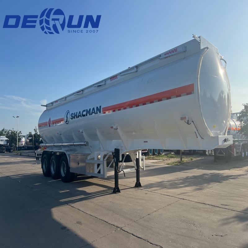 DERUN TRI-AXLE OUT SEMI Трейлер
