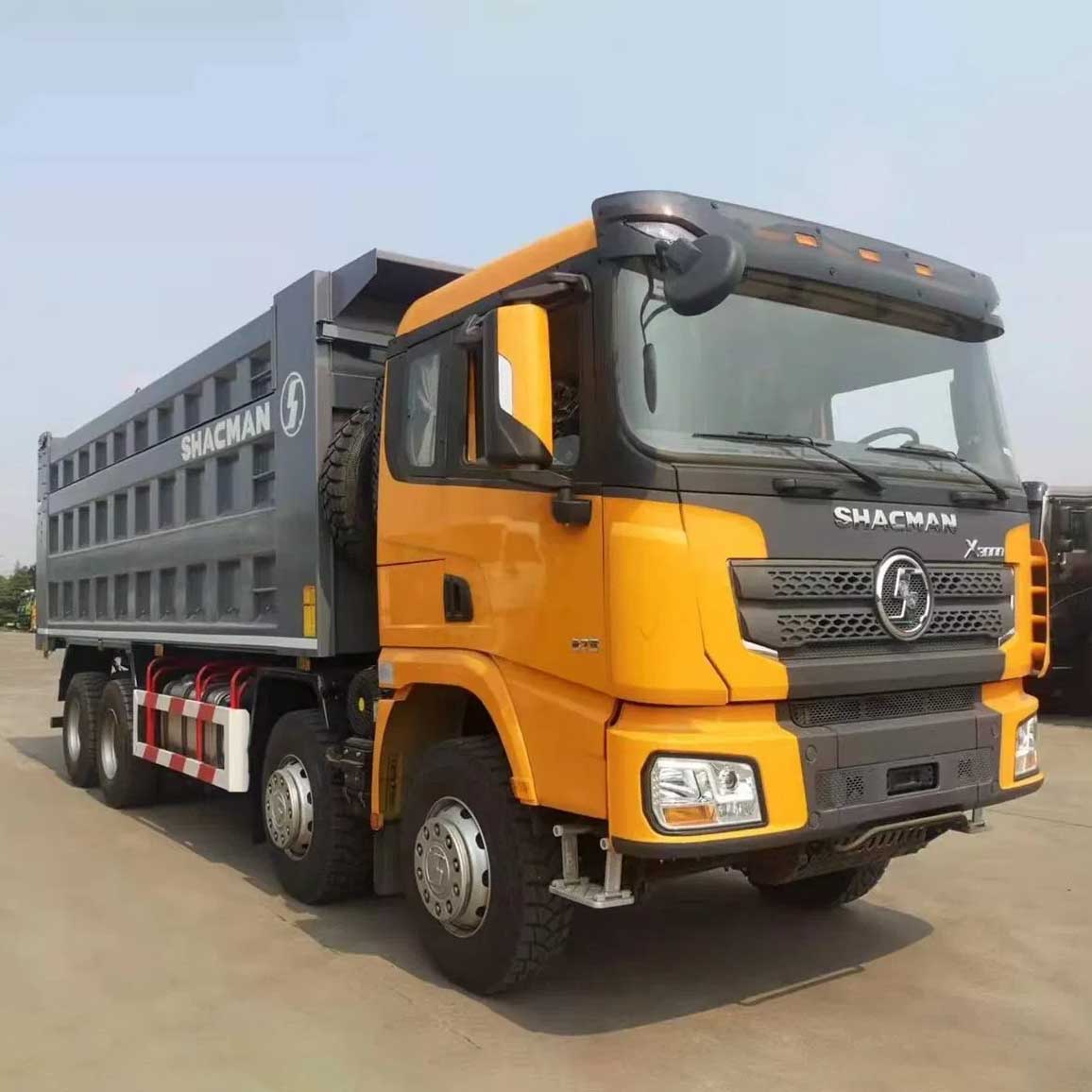 Shacman 8x4 жаңа самосвал