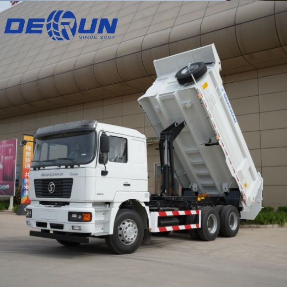 Shacman F2000 290hp 6x4 самосвал жүк көлігі алжегерлер үшін шелек