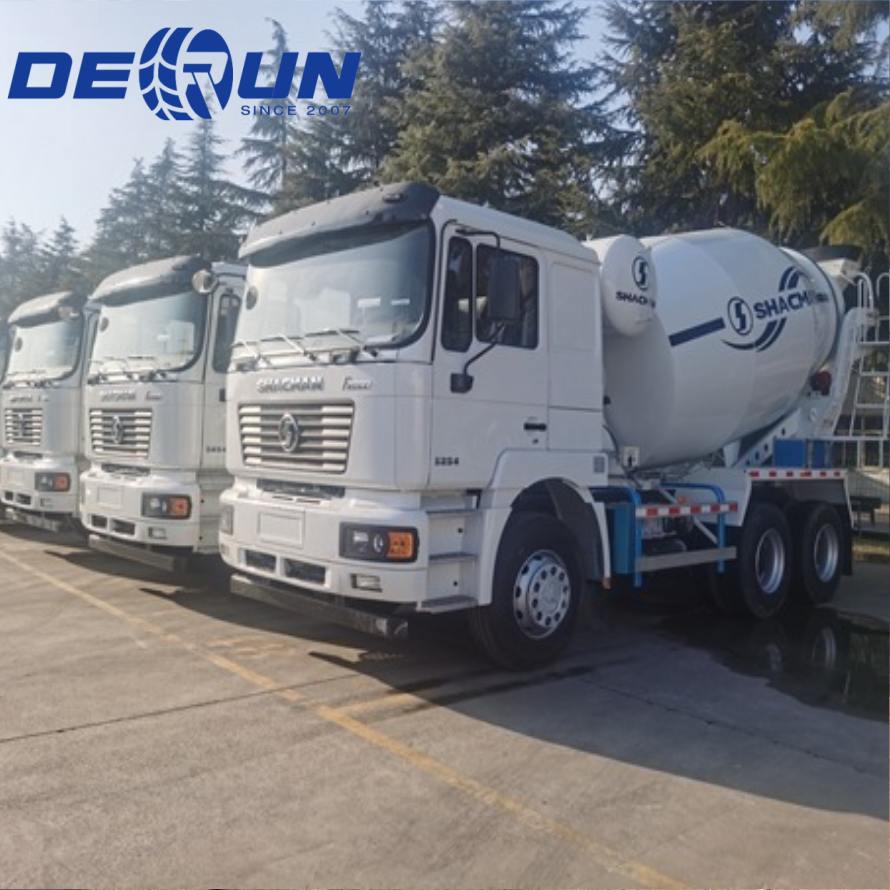 Shacman F3000 6x4 & 8x4 цемент араластырғыш