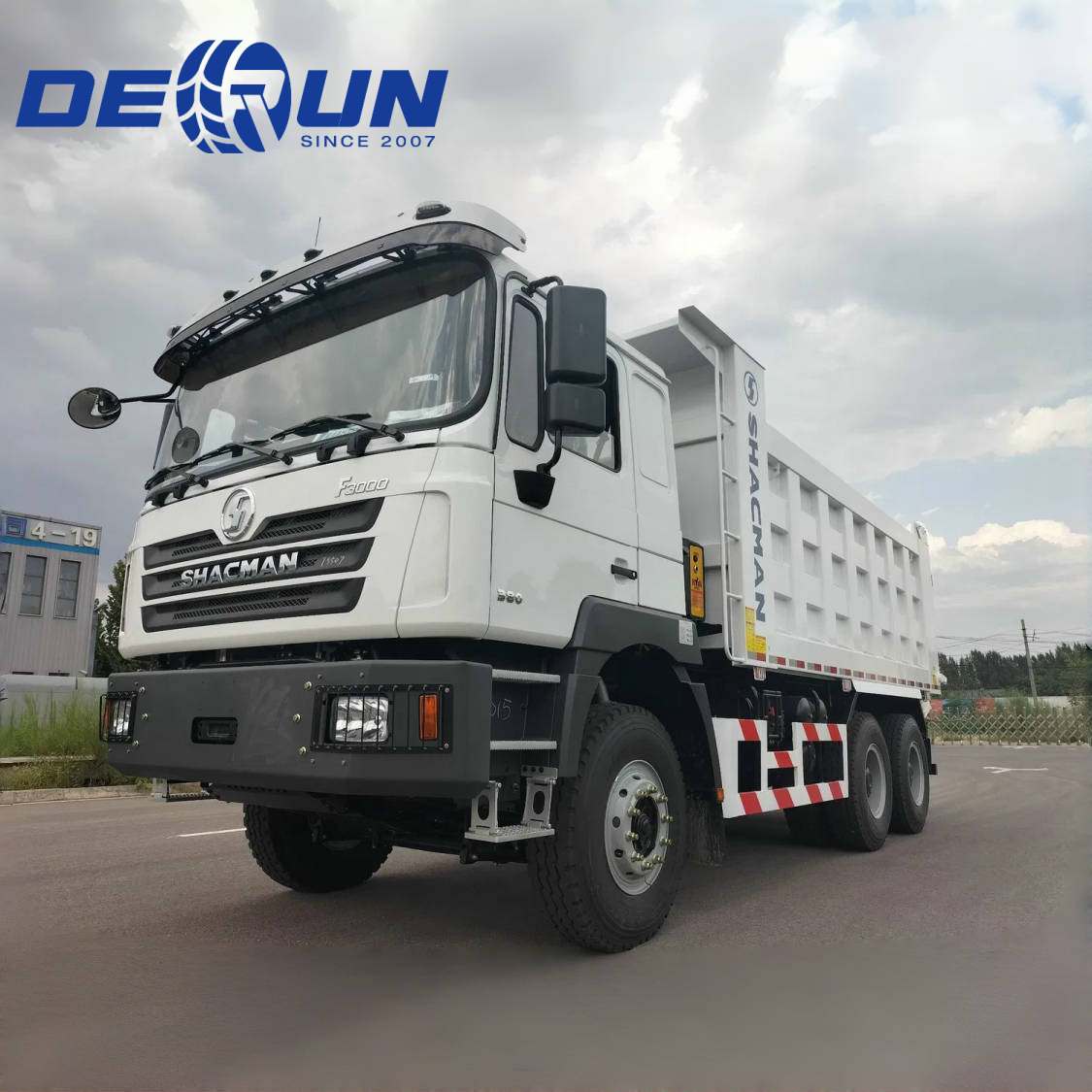 Shacman F3000 6x4 & 8x4 самосвал