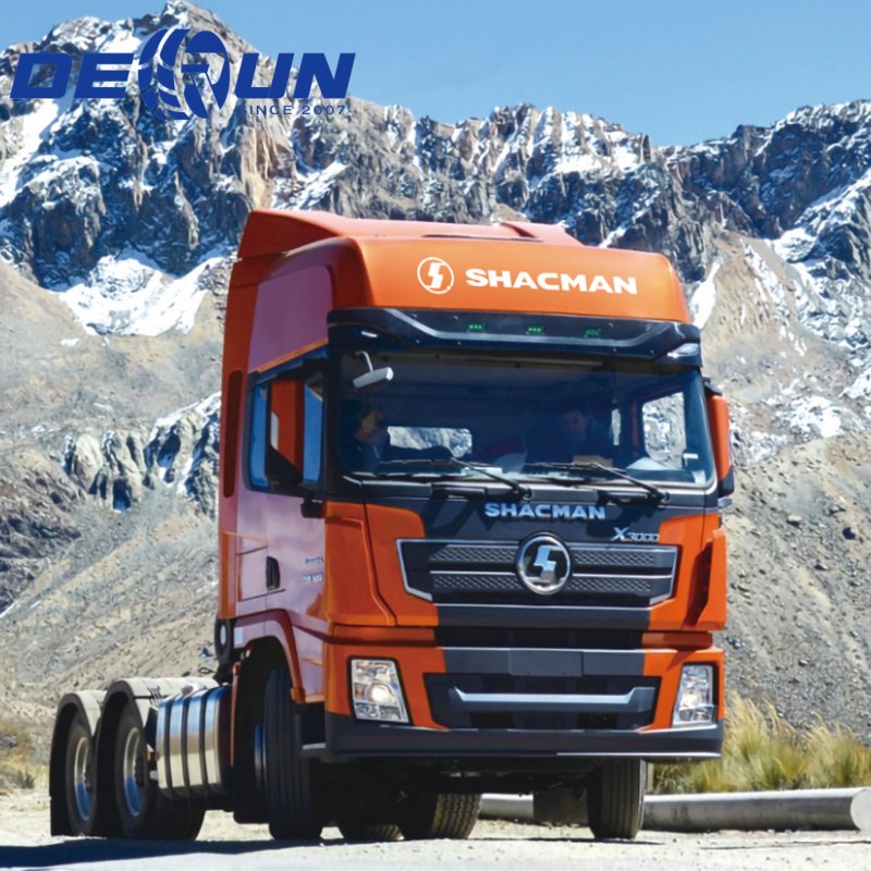 Shacman x3000 6x4 10 доңғалақты доңғалақты трактор жүк көлігі