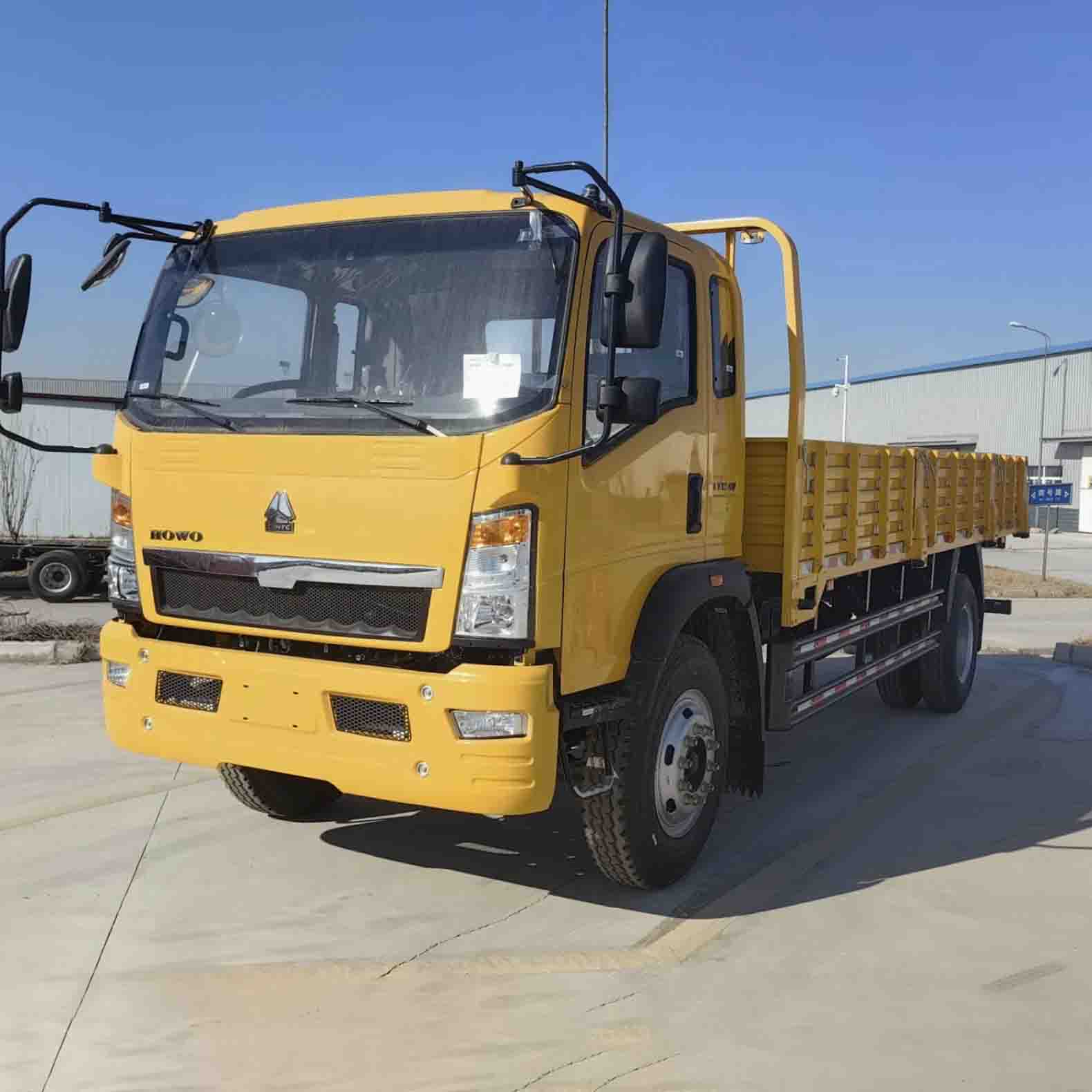 Sinotruk Howo 4x2 жеңіл жүк көлігі