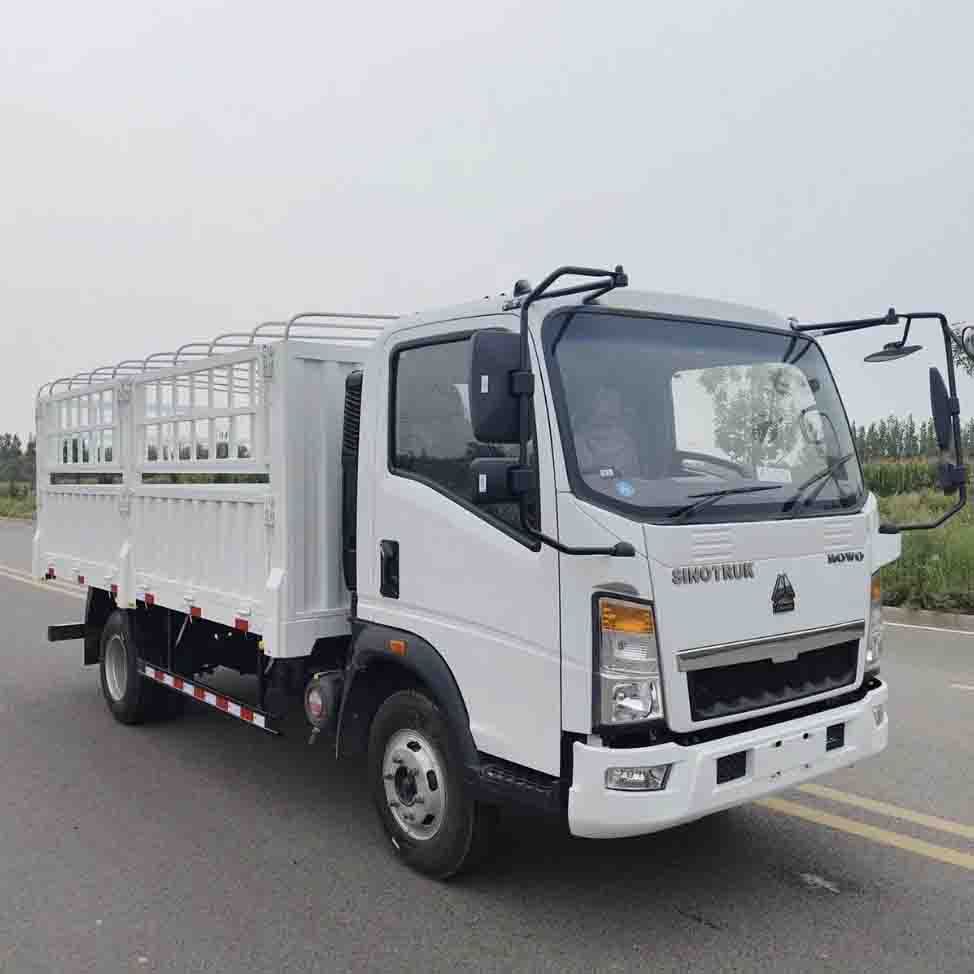 Sinotruk Howo 4x2 Жеңіл қоршау жүк көлігі