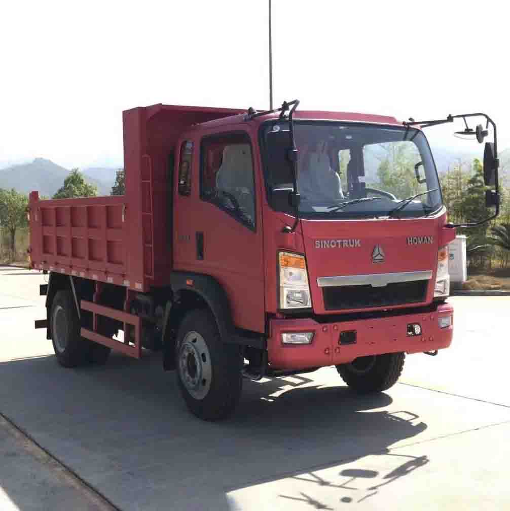 Sinotruk Howo 4x2 Артқы локторлық жүк көлігі
