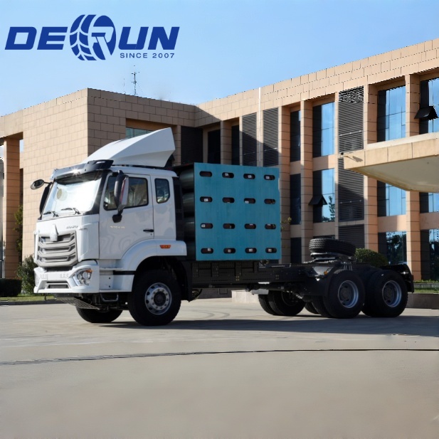 Sinotruk Howo 6x4 CNG NX трактор жүк көлігі