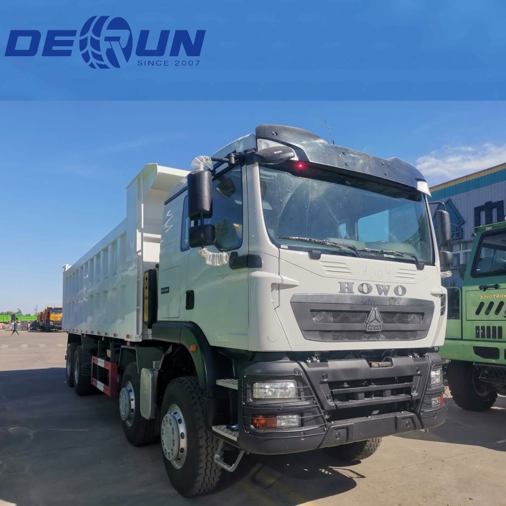 Sinotruk Howo 8x4 12 доңғалақты TX ауыр жүк көлігі