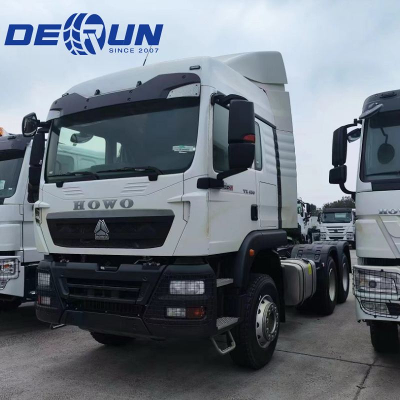 Sinotruk howo tx 6x4 тракторы