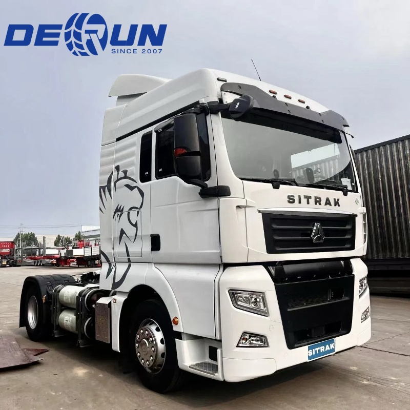 Sinotruk Sitrak 4x2 басты трактор жүк көлігі
