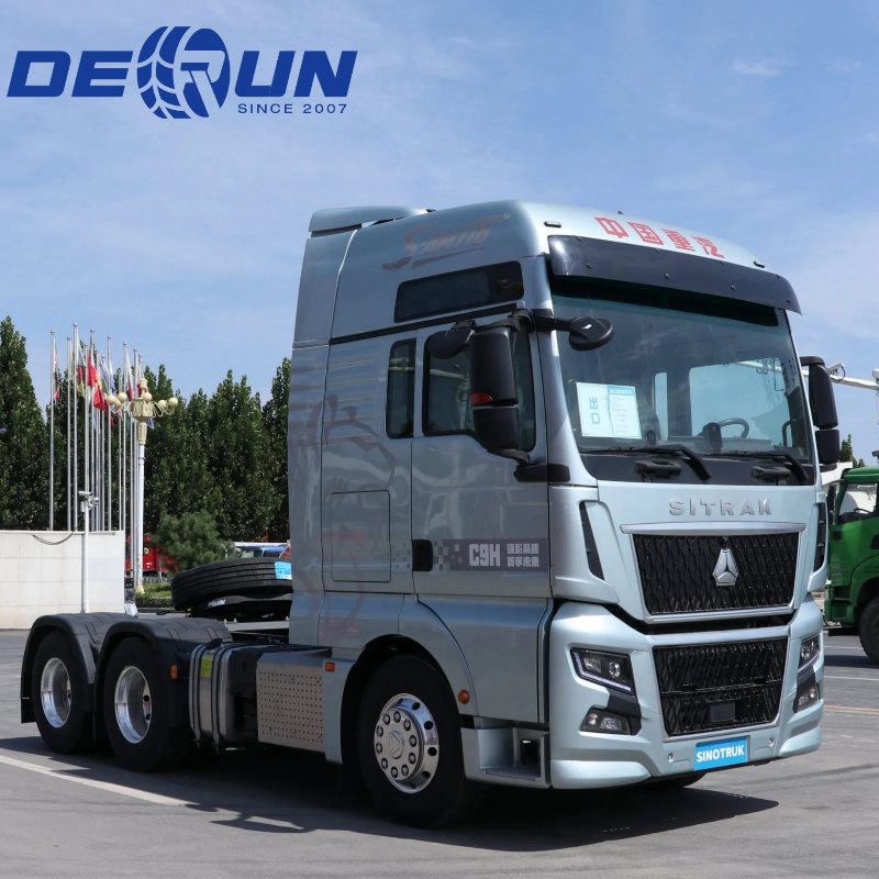 Sinotruk Sitrak 6x4 10 доңғалақты бас тракторы