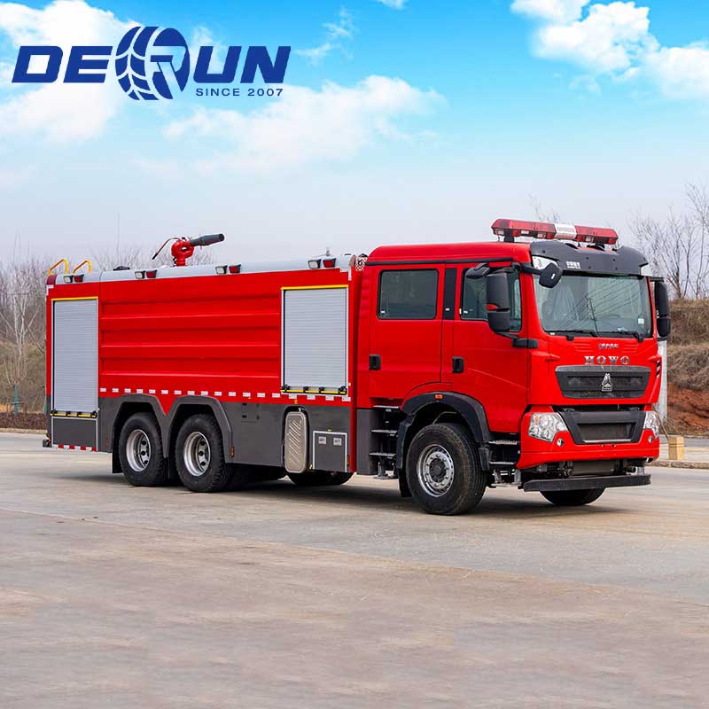 Sinotruk Howo 6x4 өрт сөндіру көлігі